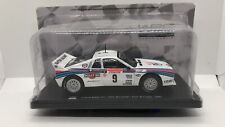 HACHETTE LANCIA RALLY 037 ALEN KIVIMAKI TOUR DE CORSE 1983 SCALA 1:24