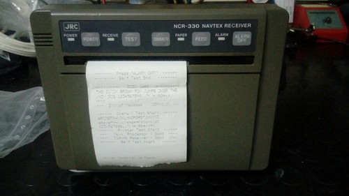 Navtex jrc ncr - jrc, ncr-330