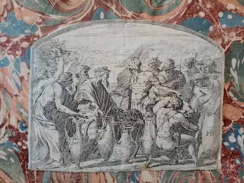 Orazio borgianni acquaforte - borgianni,