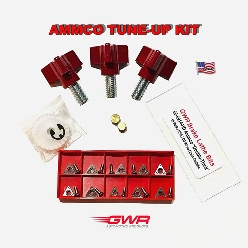 Ammco brake lathe tune - ammco, kit