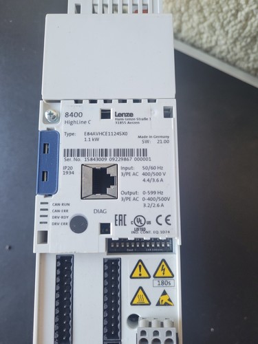 Azionamenti inverter lenze - azionamenti,
