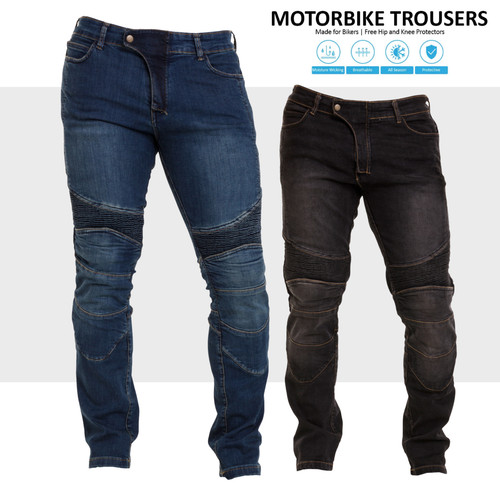 Jeans moto denim pannello - moto,