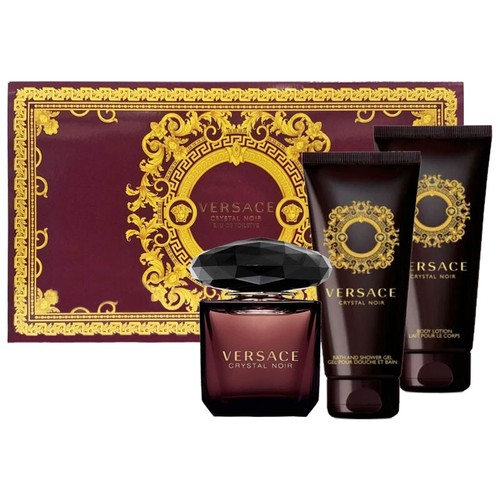 Versace crystal noir cofanetto - crystal,