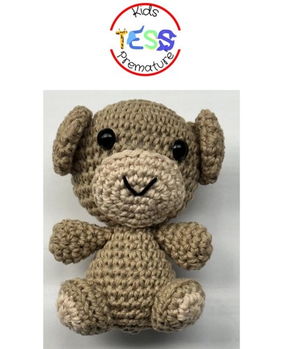 Amigurumi crochet bear - amigurumi,