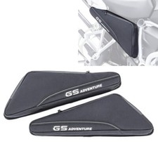 Moto Borsa per telaio / Borse laterali Bagtecs BF3 coppia nero