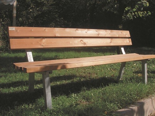 Panca giardino legno - in,