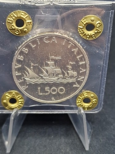 500 lire 1986 tre caravelle - tre,
