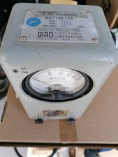 Wattmetro Bird model 4314 con