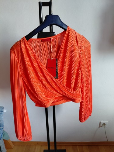 Top max mara arancione - max, m