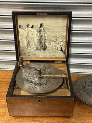 Antique kalliope polyphon - antique,