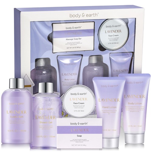 Set regalo bagno - e, corpo