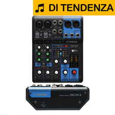 YAMAHA MG06X Mixer 6 canali