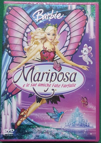 Barbie mariposa e le sue - barbie,