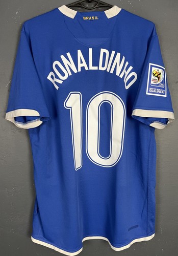 Maglia calcio ronaldinho 10 - maglia, #10