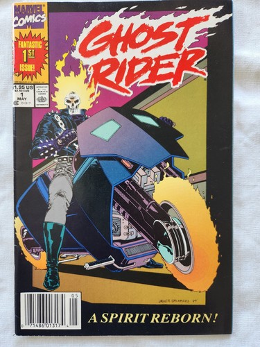 Ghost rider danny - ghost, #1