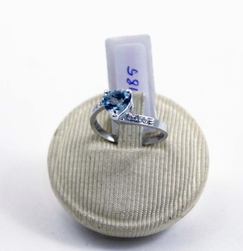 Anello oro bianco 18kt - , con