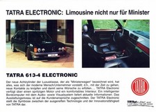 Catalogue brochure Tatra