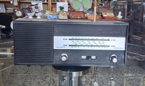 Radio vintage mivar - vintage,