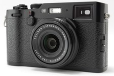 SC5300[COME NUOVO] Fuji Fujifilm X100F 100 F fotocamera digitale nera 24,3...