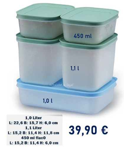 Tupperware set congelatore - tupperware,