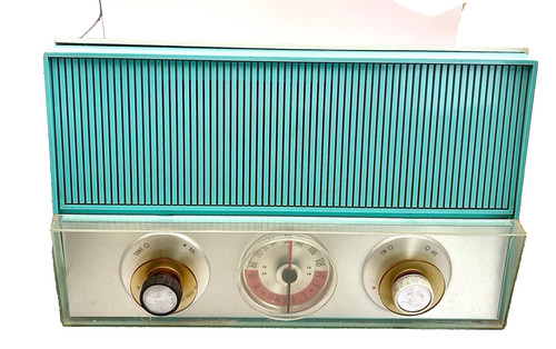 Radio valvole fm seafoam - valvole,