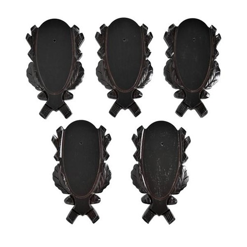 Pezzi targhe in legno - 5,