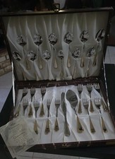 **Servizio posate, acciaio e