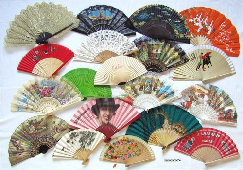 Ventagli vintage fan - ventagli,