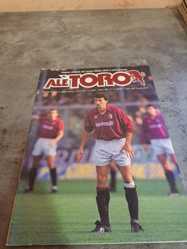 Torino calcio ale toro - torino, anno