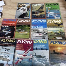 Flying Magazine Vintage 1969
