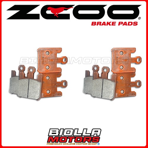 Kit pastiglie freno zcoo - pastiglie,