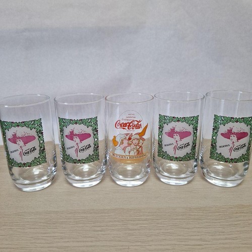 Set bicchieri coca cola - set,