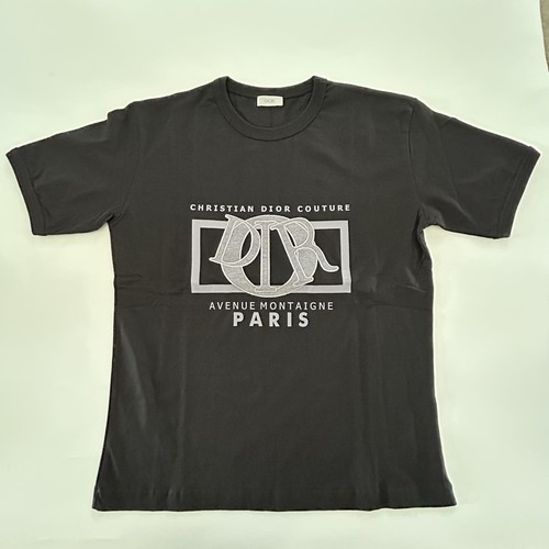 Shirt nera dior christian - t-shirt,
