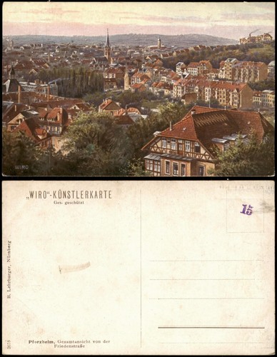 Pforzheim veduta generale