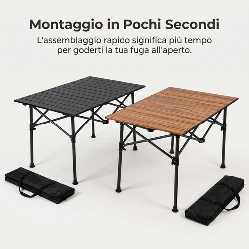 Accessori tavolo campeggio - accessori,
