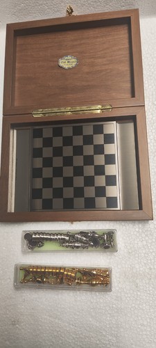 Scacchiera dal negro legno - scacchiera,