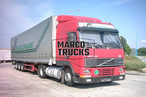 Truck photo volvo fh12 - truck,