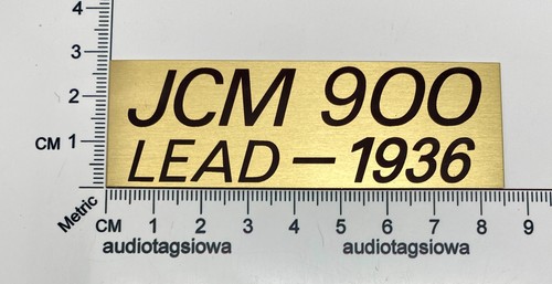 Marshall jcm 900 - 900, 1936