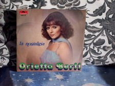 ORIETTA BERTI - LA NOSTALGIA - 7" NM 1977