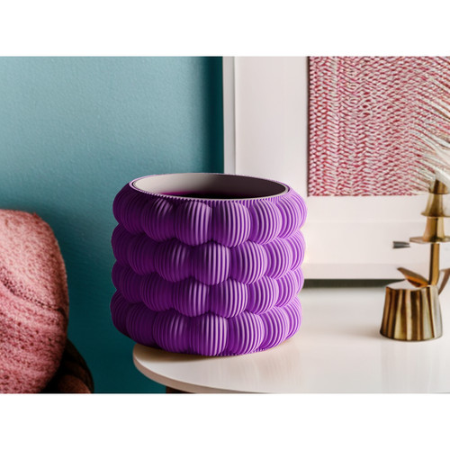 Bubble vase vaso bolle - bubble, |