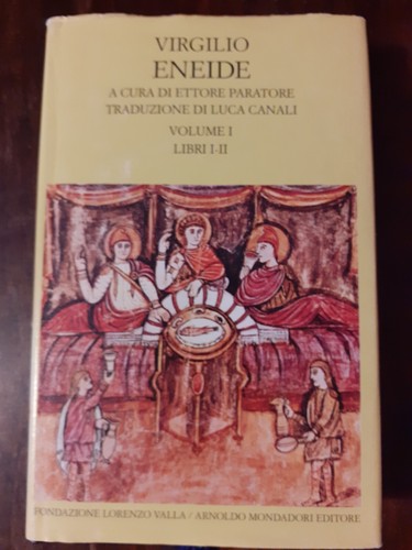 Virgilio eneide volume i - -,