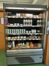 Frigo murale espositivo usato