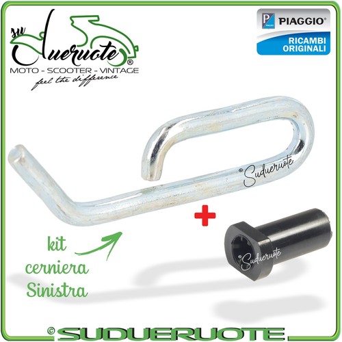 Cerniera per sportello cofano - cerniera,