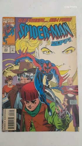 Spider man 2099 fumetto - man,