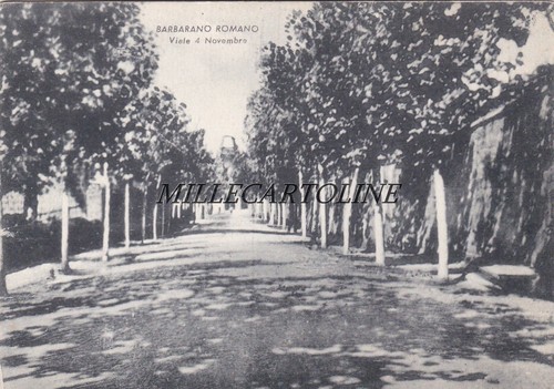 Barbarano romano viale - viale, 4