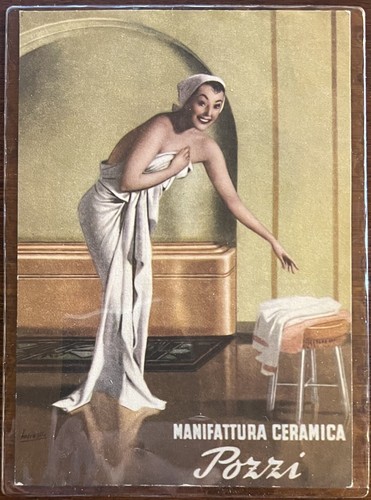 Cartolina pubblicitaria - cartolina,