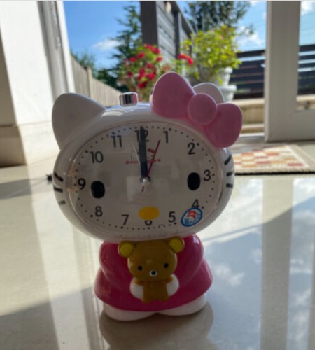 Sveglia hello kitty camera - kitty, da