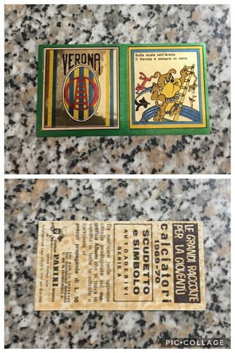 Scudetto verona album - scudetto,