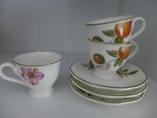 Villeroy CASCARA Tazza Espresso + UT COME NUOVA / 13 da / Mokatasse Moccatasse