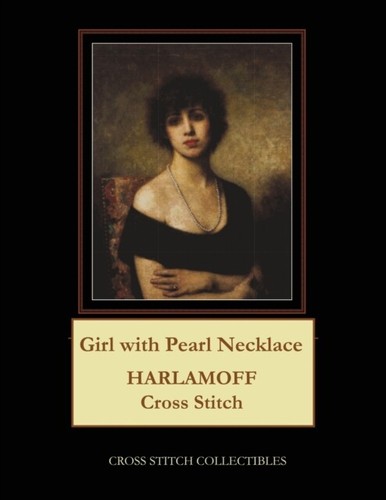 George girl with - girl, pearl